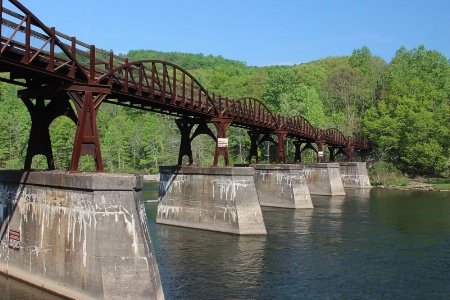 Footbridge to Spring