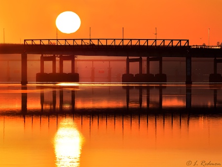 Three Bridge Sunrise