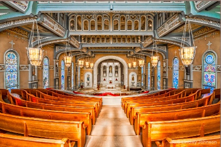 Old St. Patrick's Church in Chicago