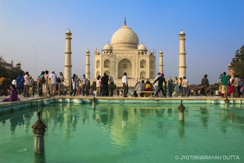 Visiting Taj