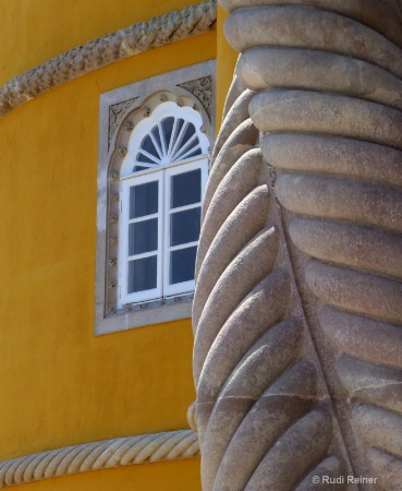 Palace window, Sintra