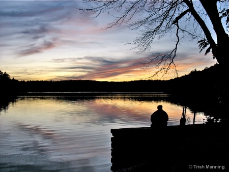 Contemplating the Beauty_ Walden Pond...