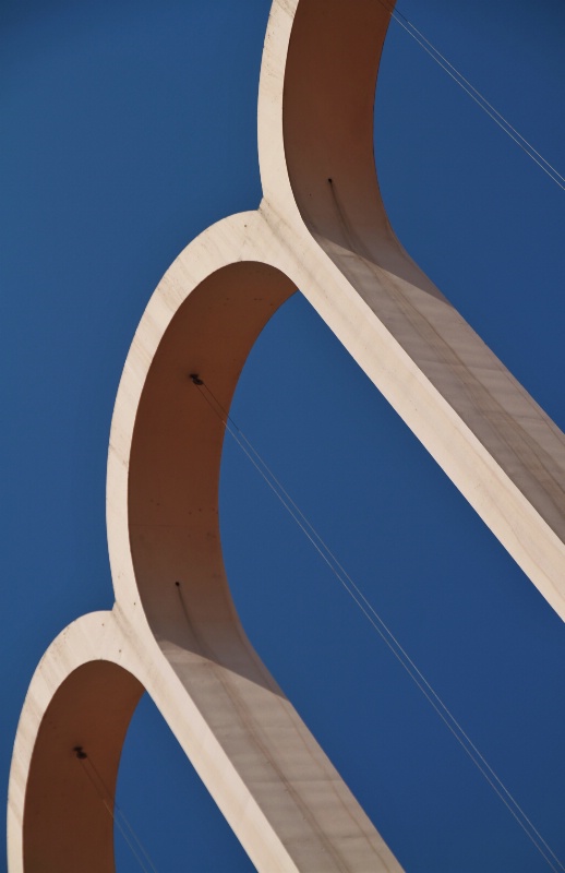 Monaco: arches