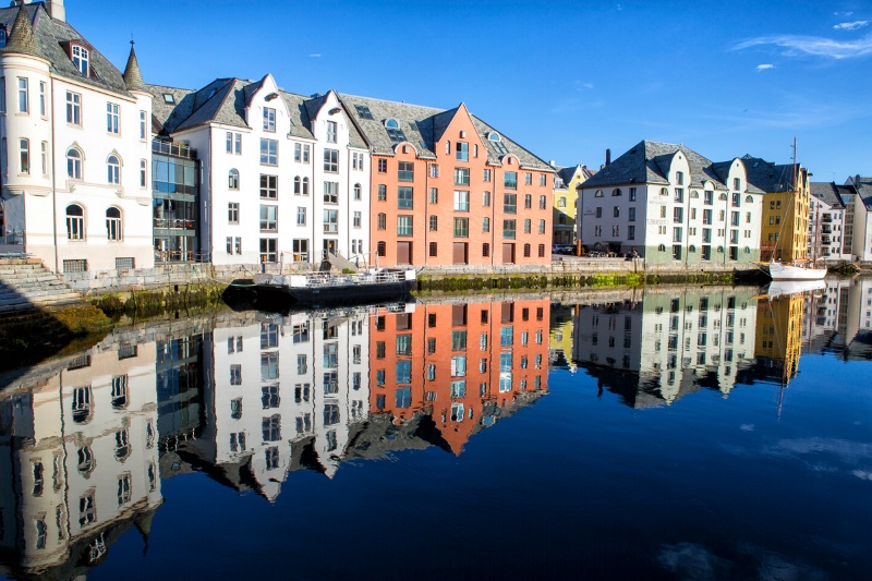 Alesund Reflections