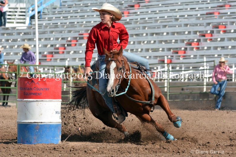 annie okleberry jr high rodeo nephi 2015 3 - ID: 14993575 © Diane Garcia