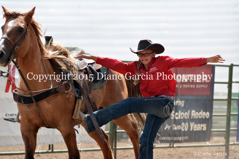 brynnlee allred jr high rodeo nephi 2015 15 - ID: 14993856 © Diane Garcia