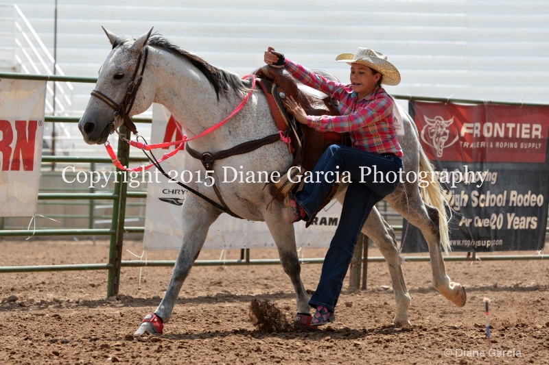abbi bowthorpe jr high rodeo nephi 2015 11 - ID: 14993900 © Diane Garcia