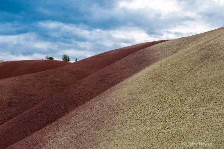 The Painted Hills of Oregon