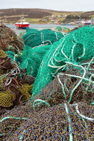 Fishing Nets, Scalloway