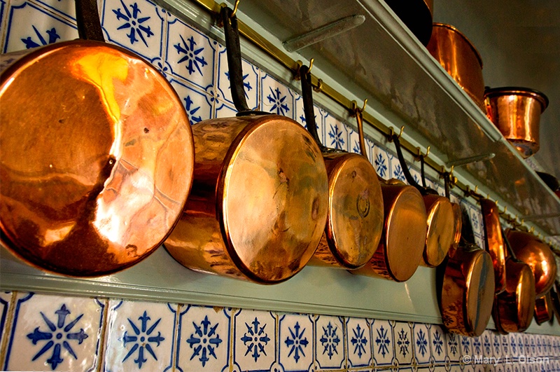 The Artist's Kitchen - Giverny