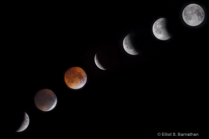 Super Blood Moon - ID: 15003465 © Elliot Barnathan