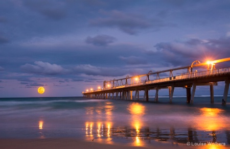 Pier Reflections