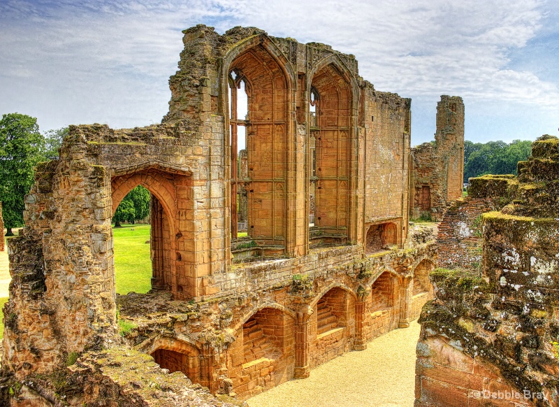 Kennilworth Castle ruins