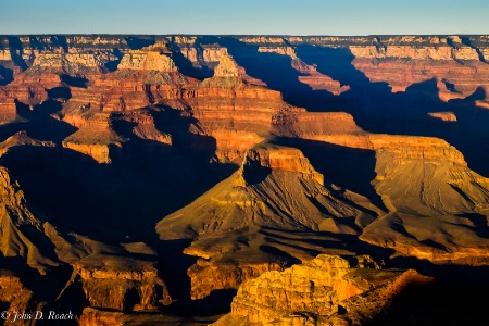 Grand Canyon Sunset #1