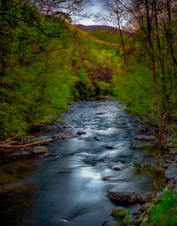 River Glow