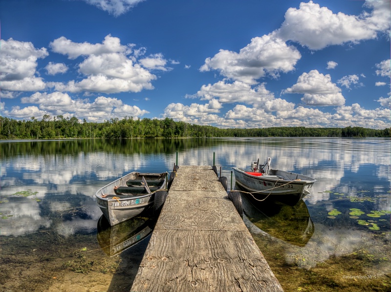 At the Lake