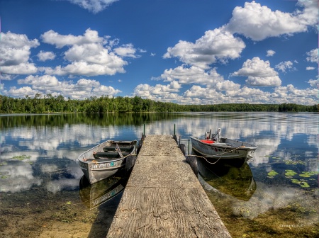 At the Lake