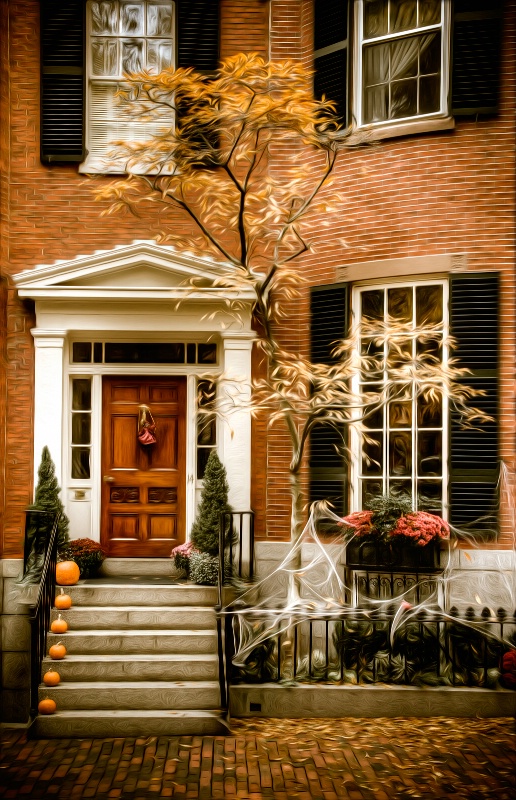 Decorated Doorway