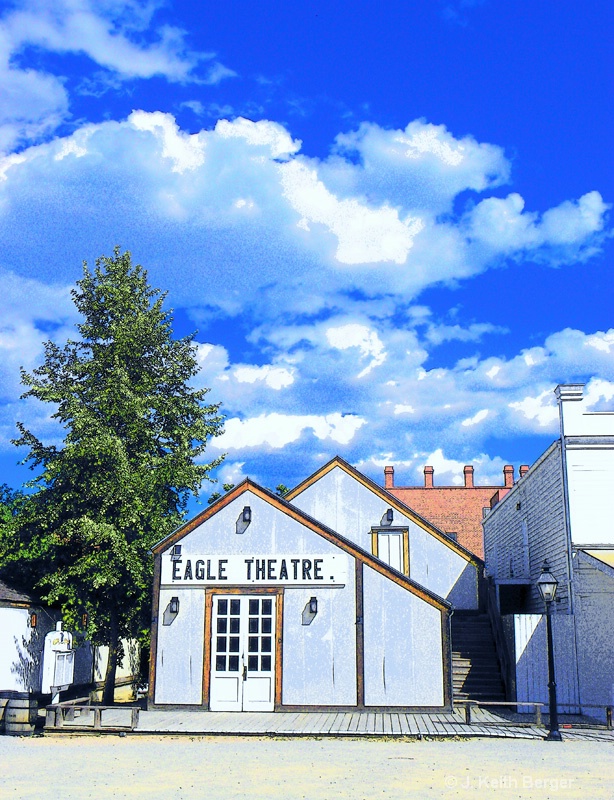 Eagle Theatre, Old Sac - ID: 15014360 © J. Keith Berger