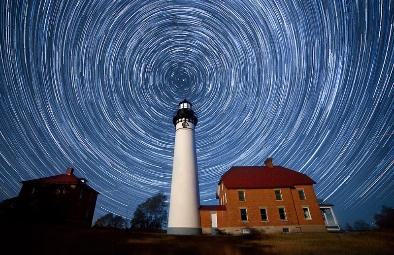 Starry, Starry Lighthouse