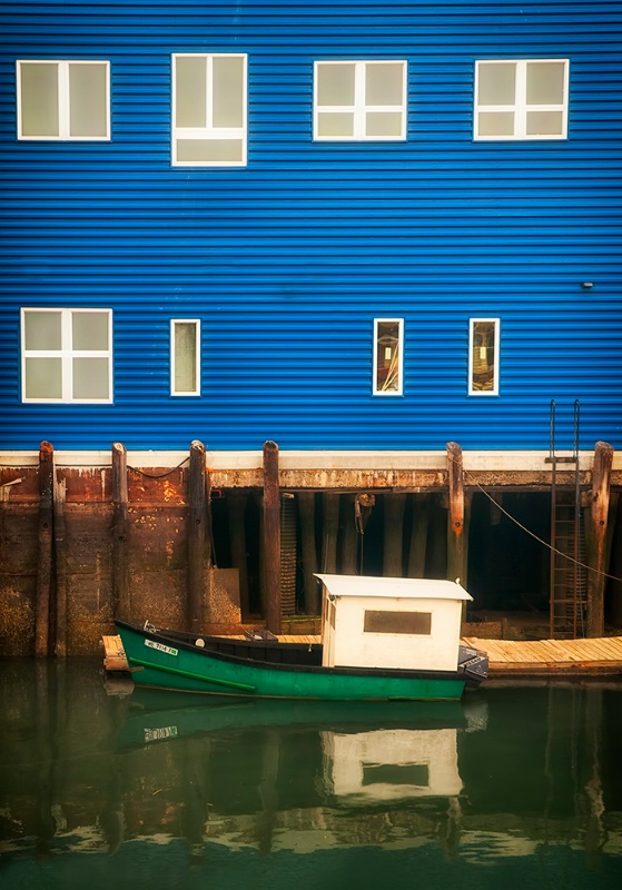 Little Green Boat