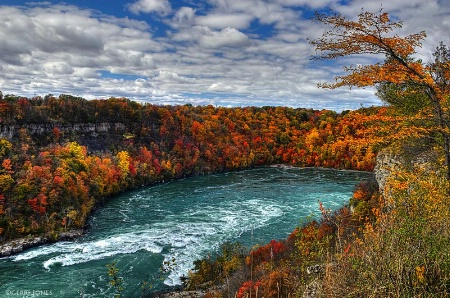 Niagara River Whirlpool