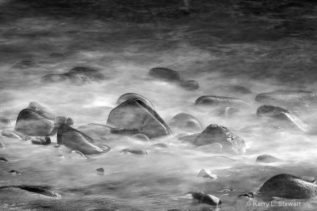 Pfeiffer Rocks No. 2 B&W