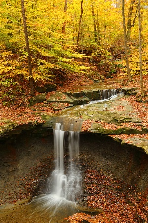 Blue Hen Falls