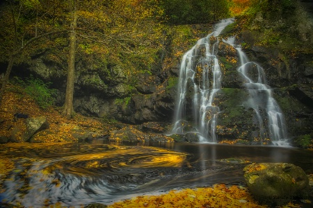 Spruce Flat Falls