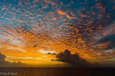 Dusk Near Barbados