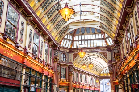 Leadenhall Market, London