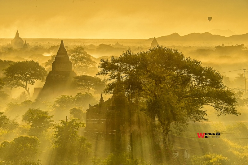 bagan scenery