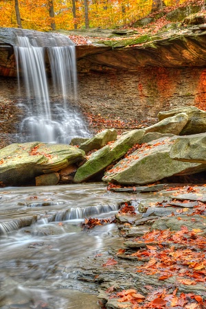 Blue Hen Falls