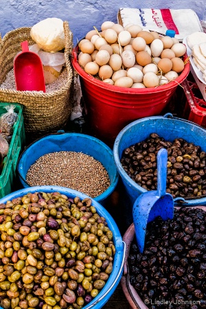 Chefchaouen Market