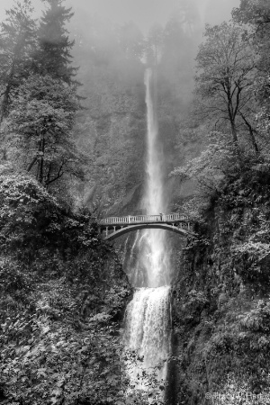 Multnomah Falls 