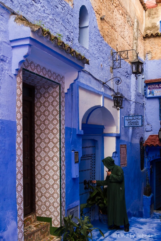 Chefchaouen Door 