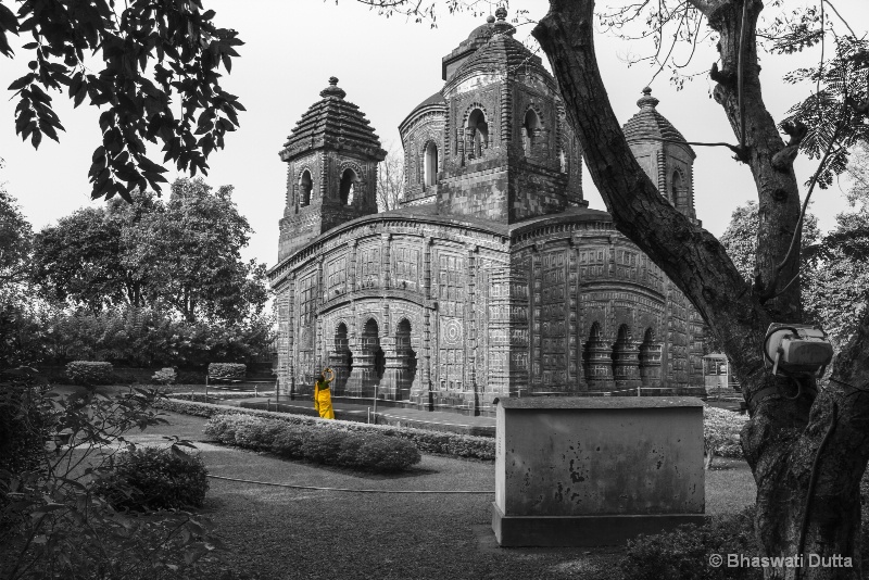 Terracotta Temple(Bishnupur)