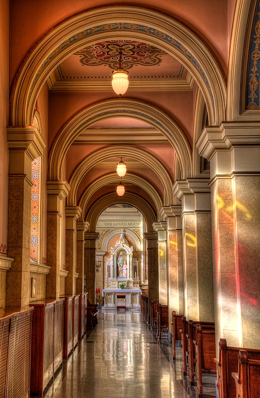 St. Mary's of the Angels Arches