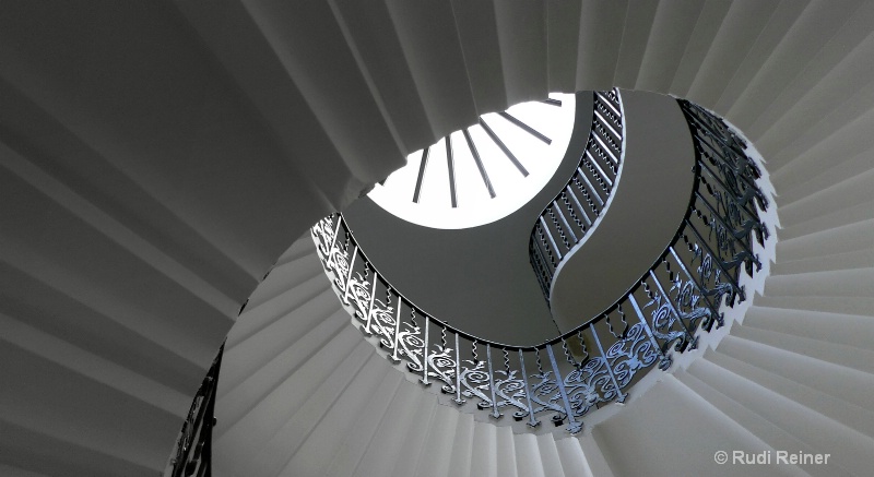 Spirol stairs, London