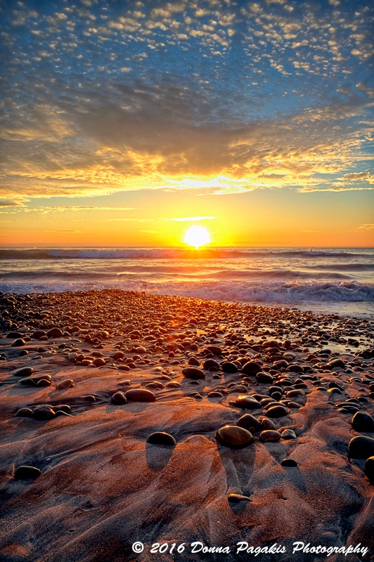 Pebbles in the Sand