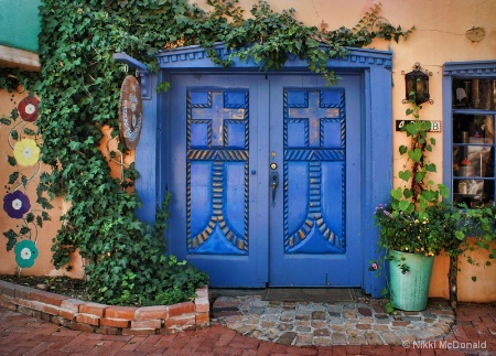 The Blue Doors