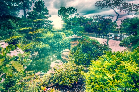 Morikami Japanese Garden