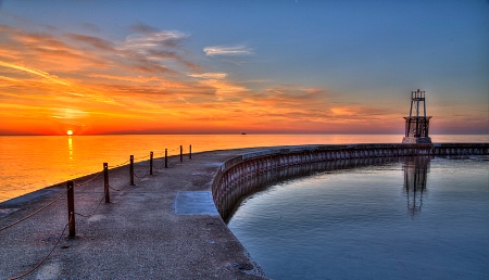 North Light Sunrise