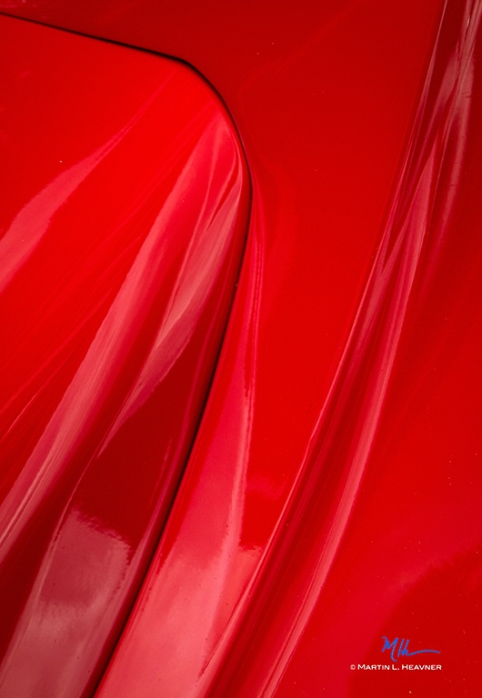 Molten Red Metal - ID: 15081151 © Martin L. Heavner