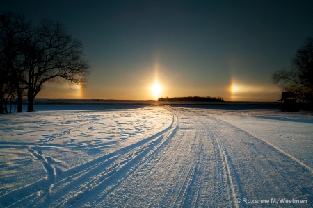 Road to the sun dogs