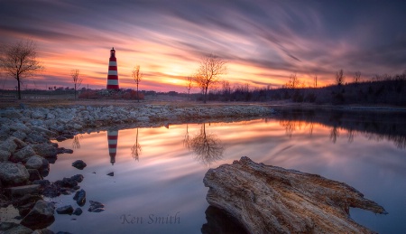 Nebraska's Lighthouse