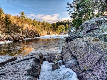 A View of the River