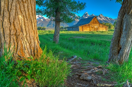 Teton Barn