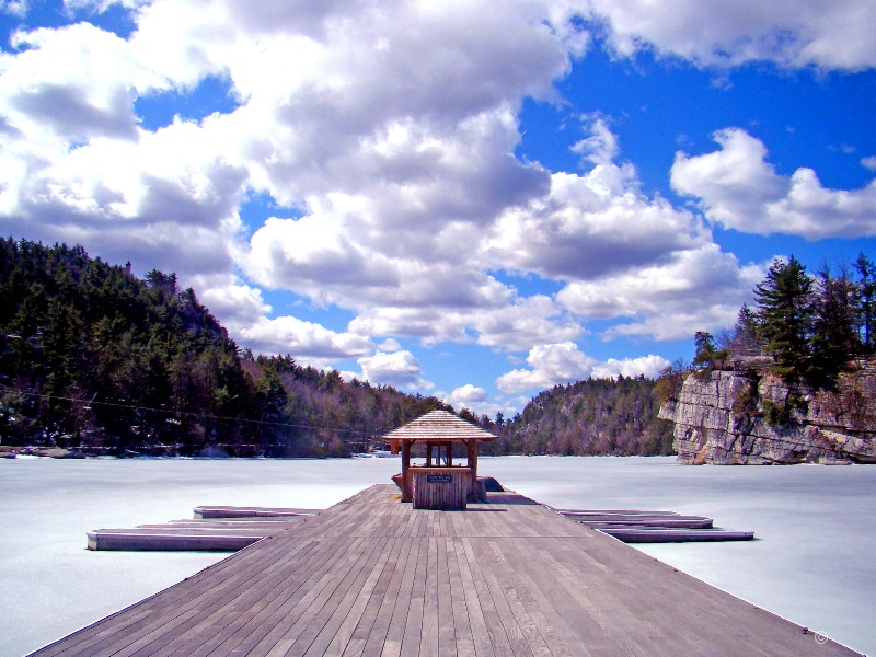 The mohonk mountain house