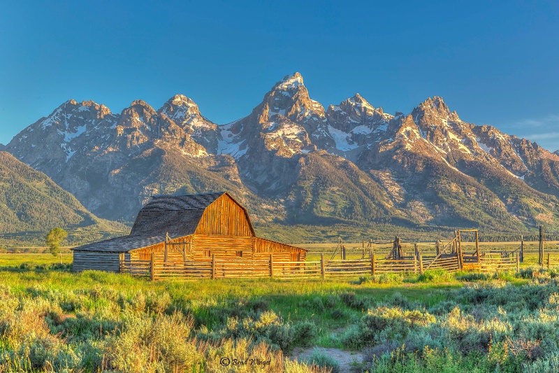 Mormon Row Barn